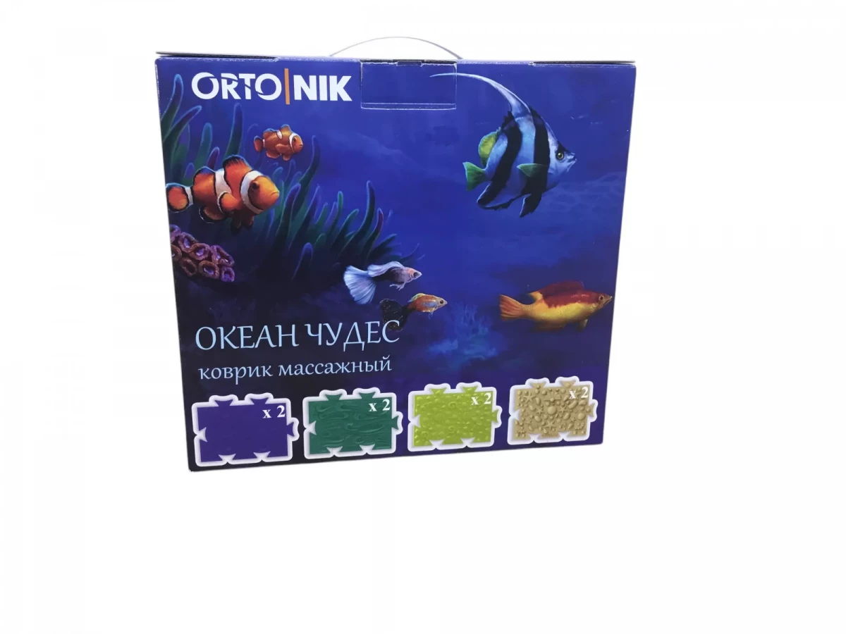 Коврик Океан чудес Арт.1002 ORTO NIK