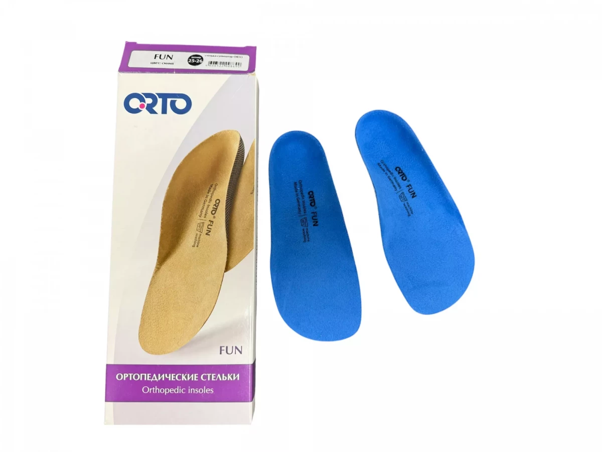 Стельки  ORTO-FUN р.35-36