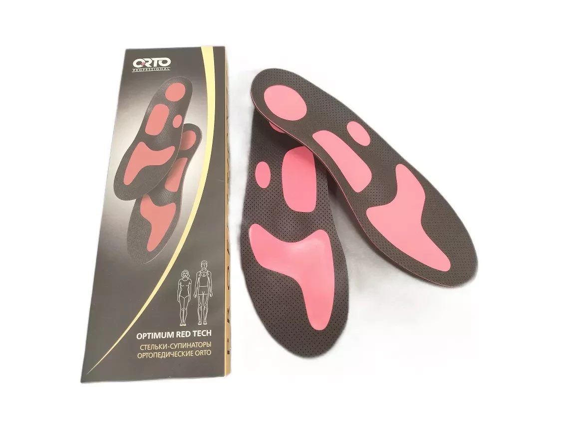 Стельки ORTO-Optimum Red Tech р.43